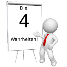 4 Wahrheiten - www.selbstbewusster.info