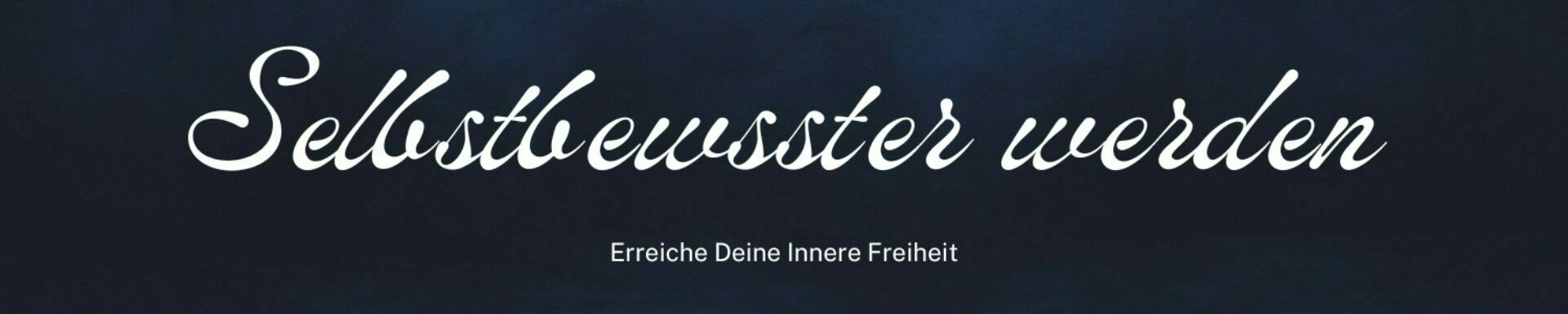 Selbstbewusster werden